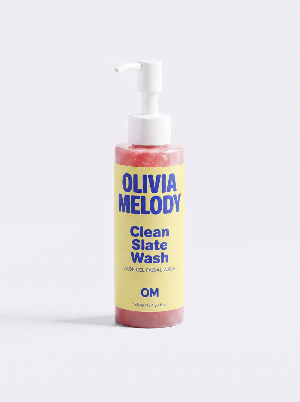 Clean Slate Wash — Gel Cleanser with Aloe, for Fresh-Start Skin — Olivia Melody