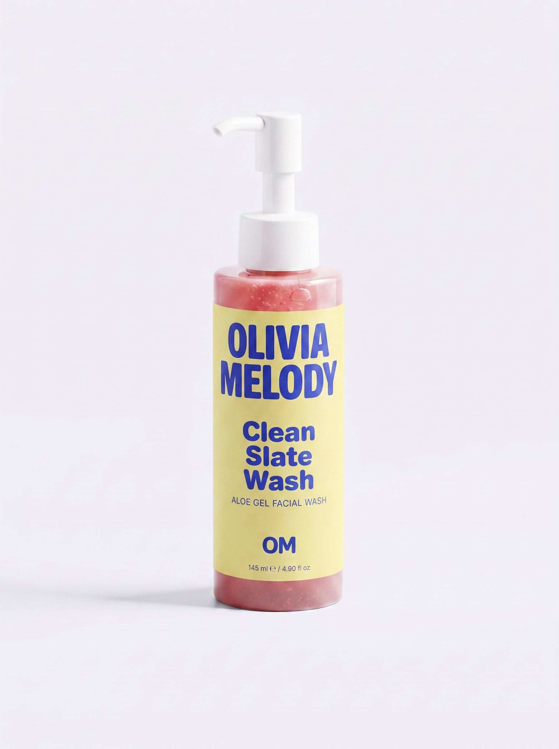 Clean Slate Wash — Gel Cleanser with Aloe, for Fresh-Start Skin — Olivia Melody