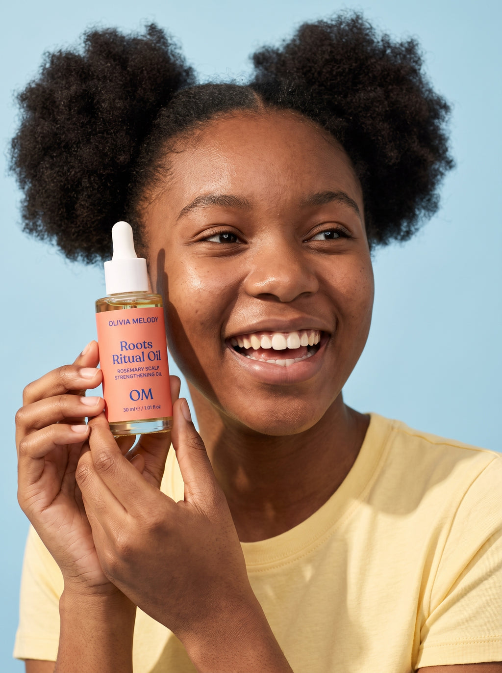 Roots Ritual Oil — Rosemary, for Scalp & Stronger-Looking Hair — Olivia Melody