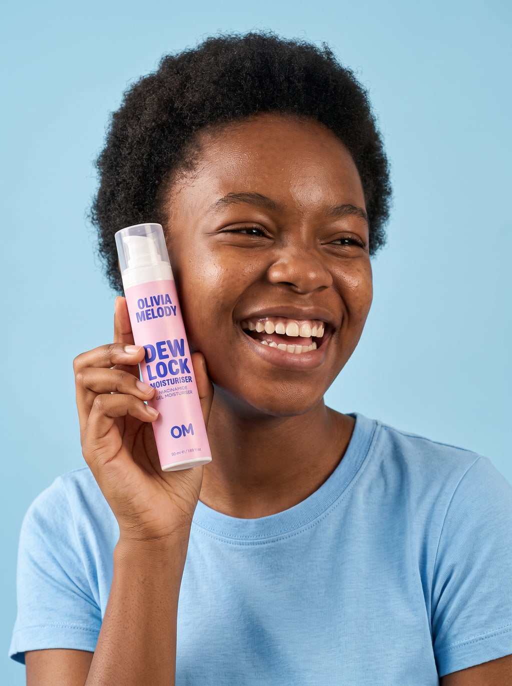 Dew Lock Moisturiser — Niacinamide Gel, for Glass-Skin Hydration — Olivia Melody